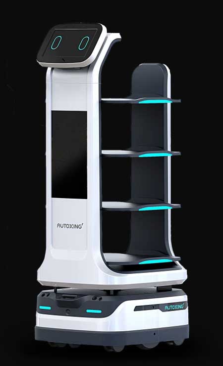 Der innovative, effiziente und vielseitige Vibotix Serviceroboter – perfekt für smarte & automatisierte Prozesslösungen.